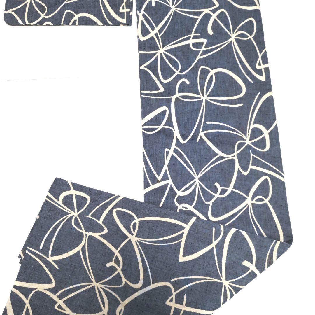 浴衣　注染浴衣　ゆかた　蝶　ますいわ屋