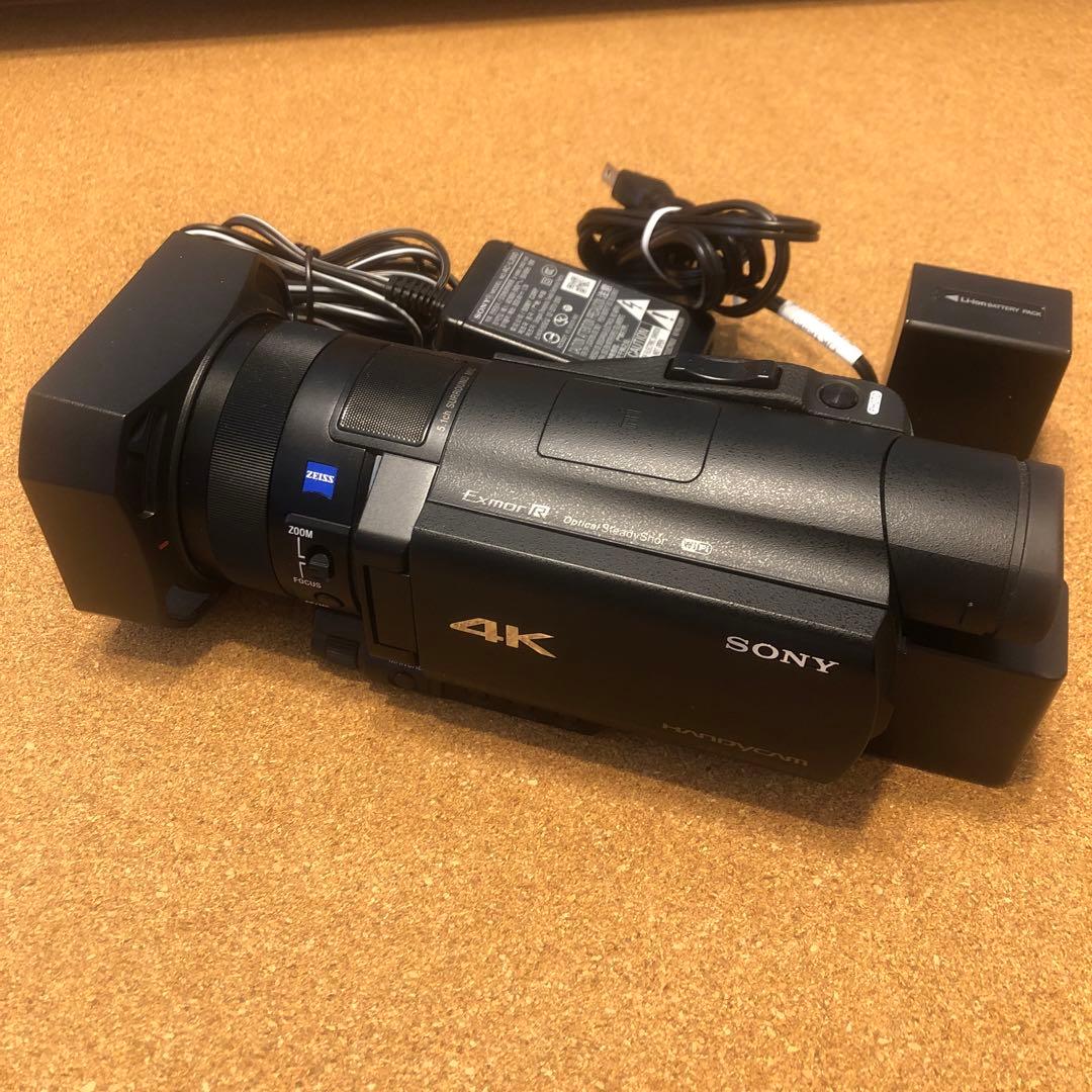 SONY FDR-AX100 4Kビデオカメラ本体