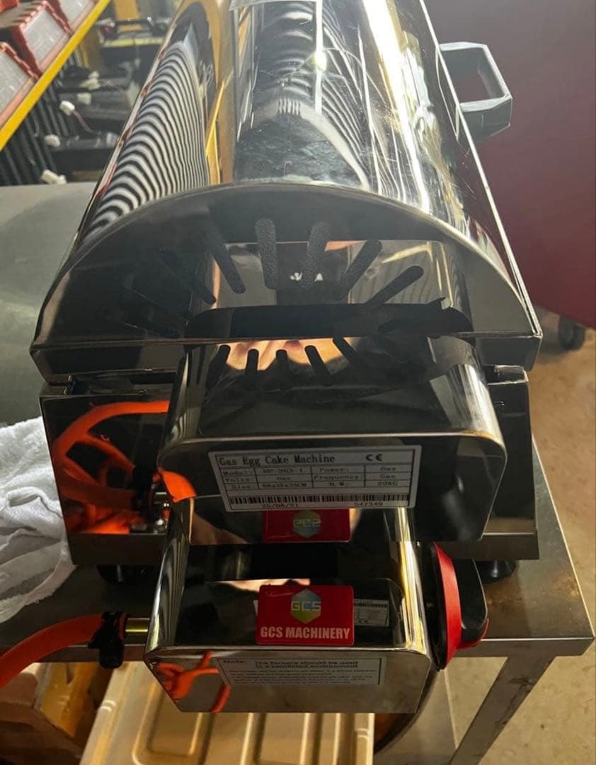 新品　ベビーカステラ　機器　45個　カステラ機　プロパンガスLP 業務用