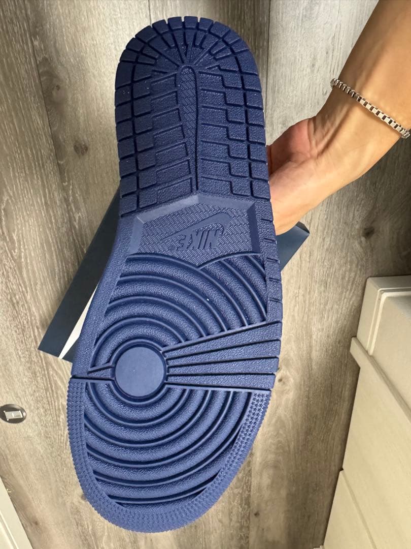 【新品】NIKE AIR JORDAN 1 HIGH OG ミッドナイトネイビー