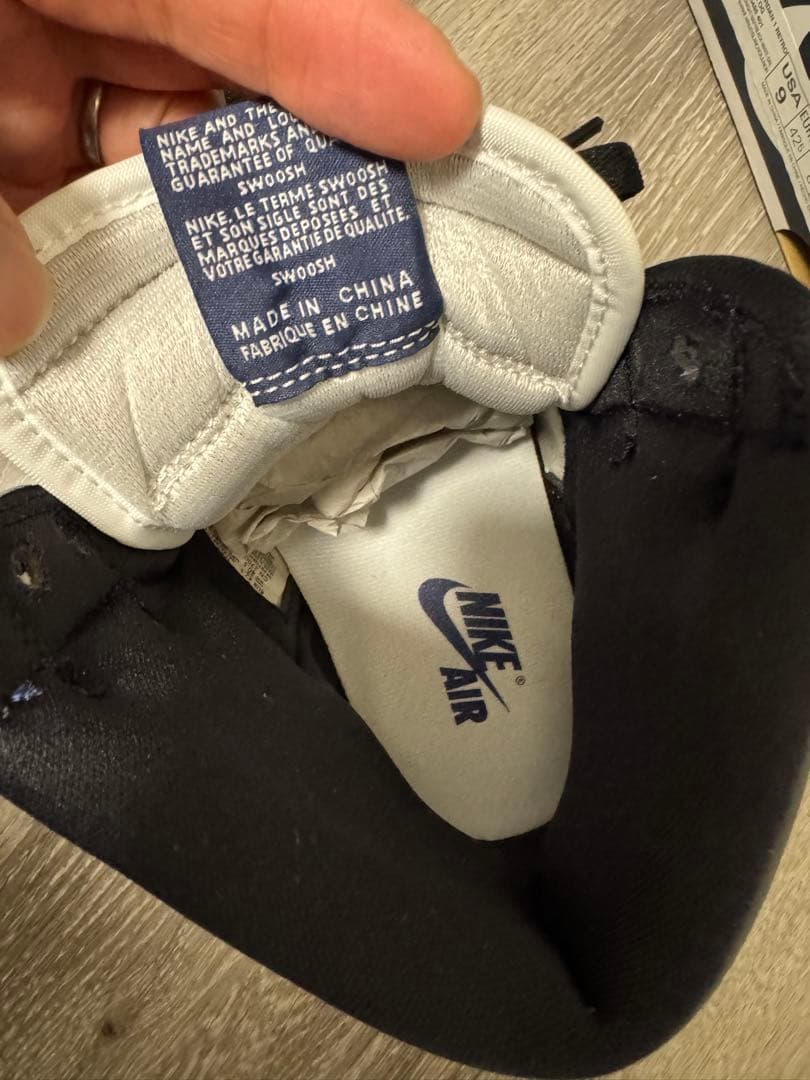 【新品】NIKE AIR JORDAN 1 HIGH OG ミッドナイトネイビー