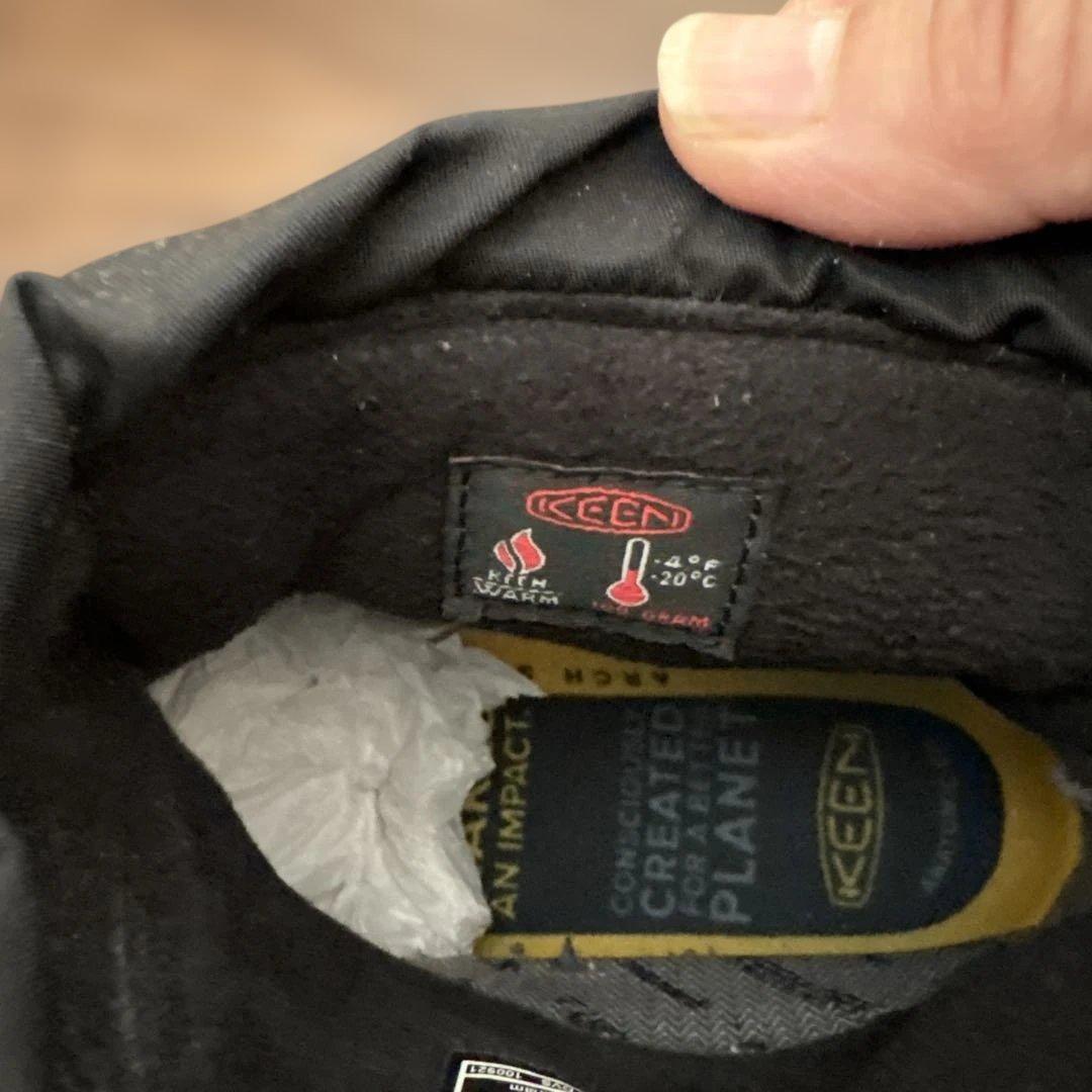 KEEN フッドロメオ　防水スノーブーツ　24.5