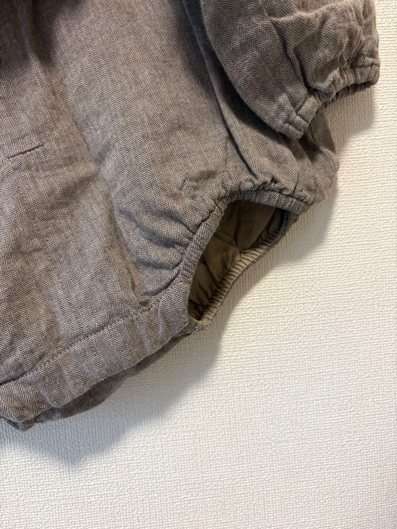 メゾンマレル maison marelle ロンパース 36m