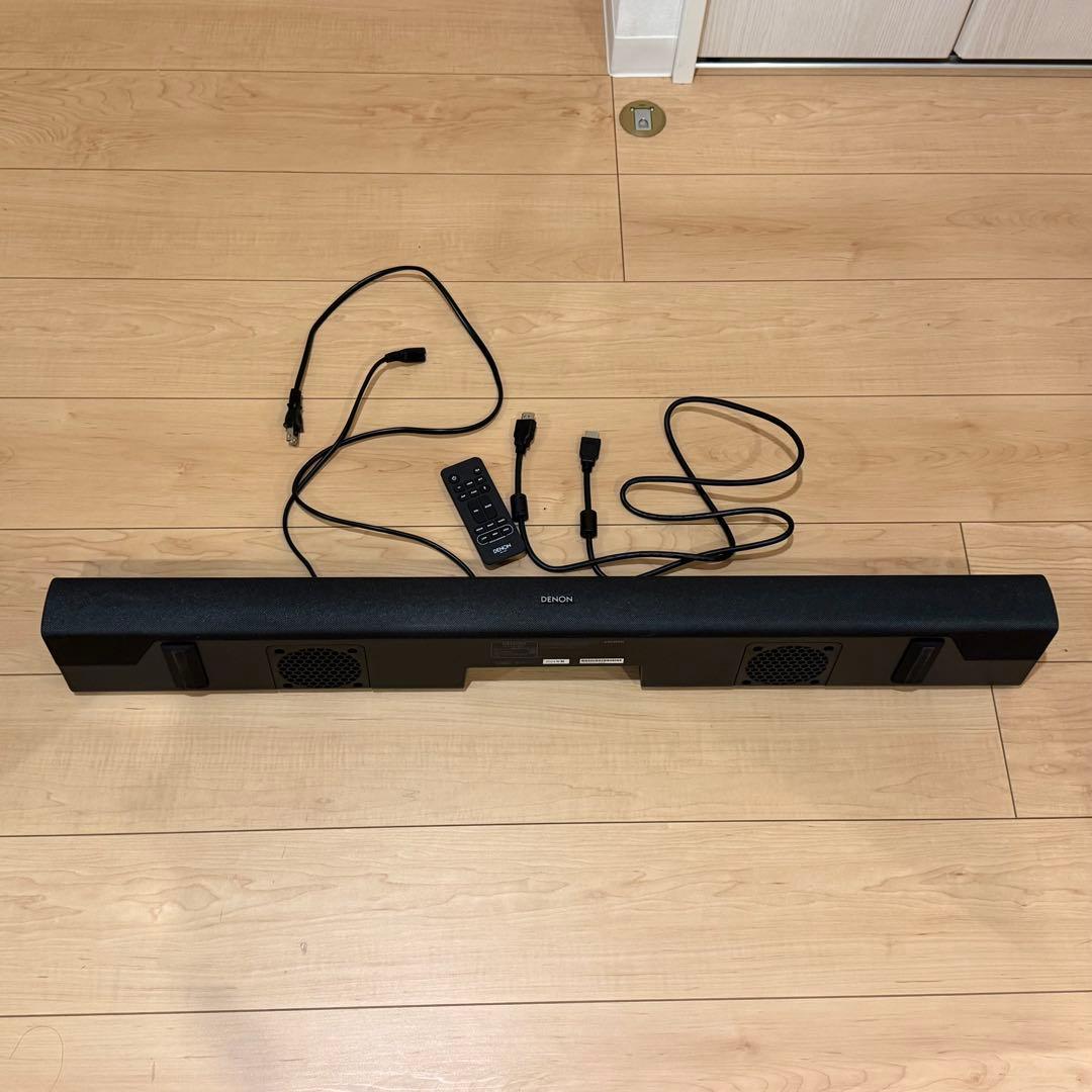 DENON サウンドバー DHT-C210K 2024年製 美品