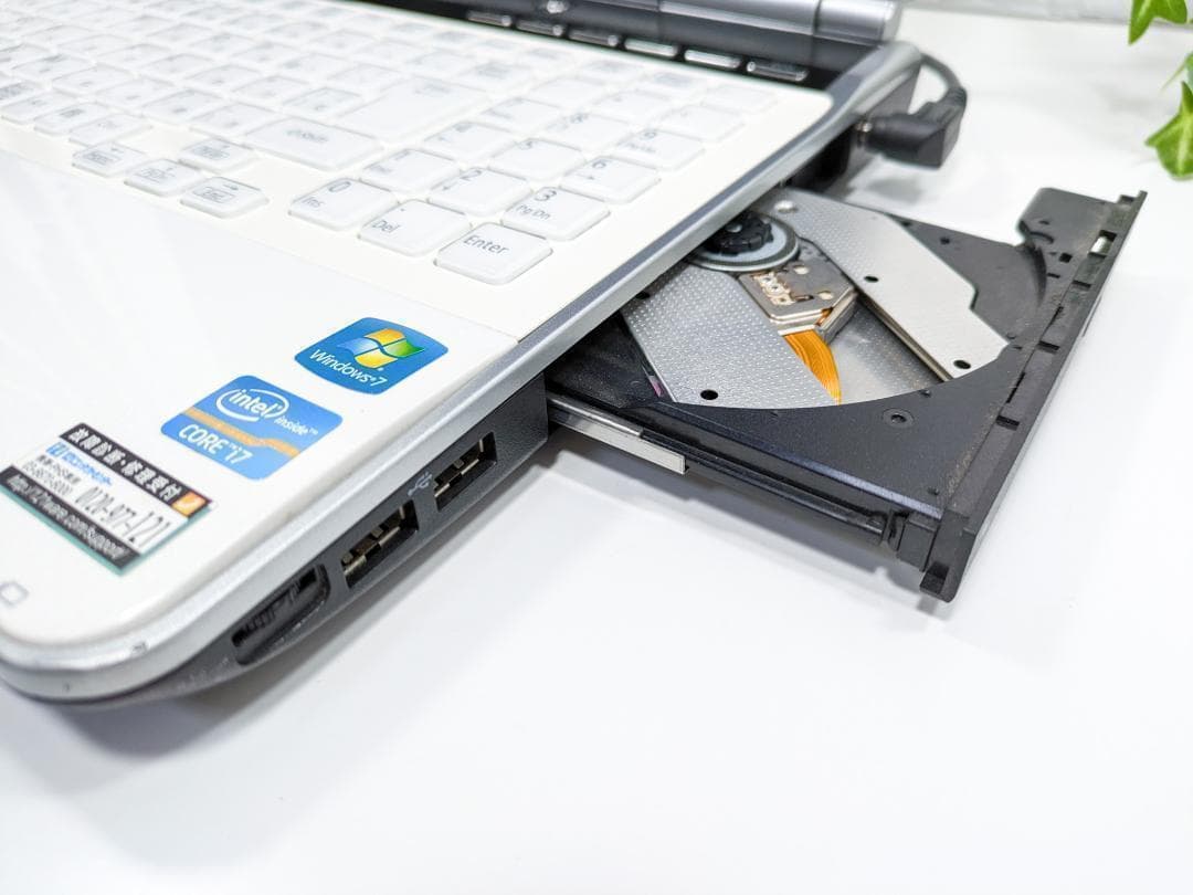 ら*ん様 i7搭載！　Windows11ノートパソコン✨オフィス付き✨NEC　爆