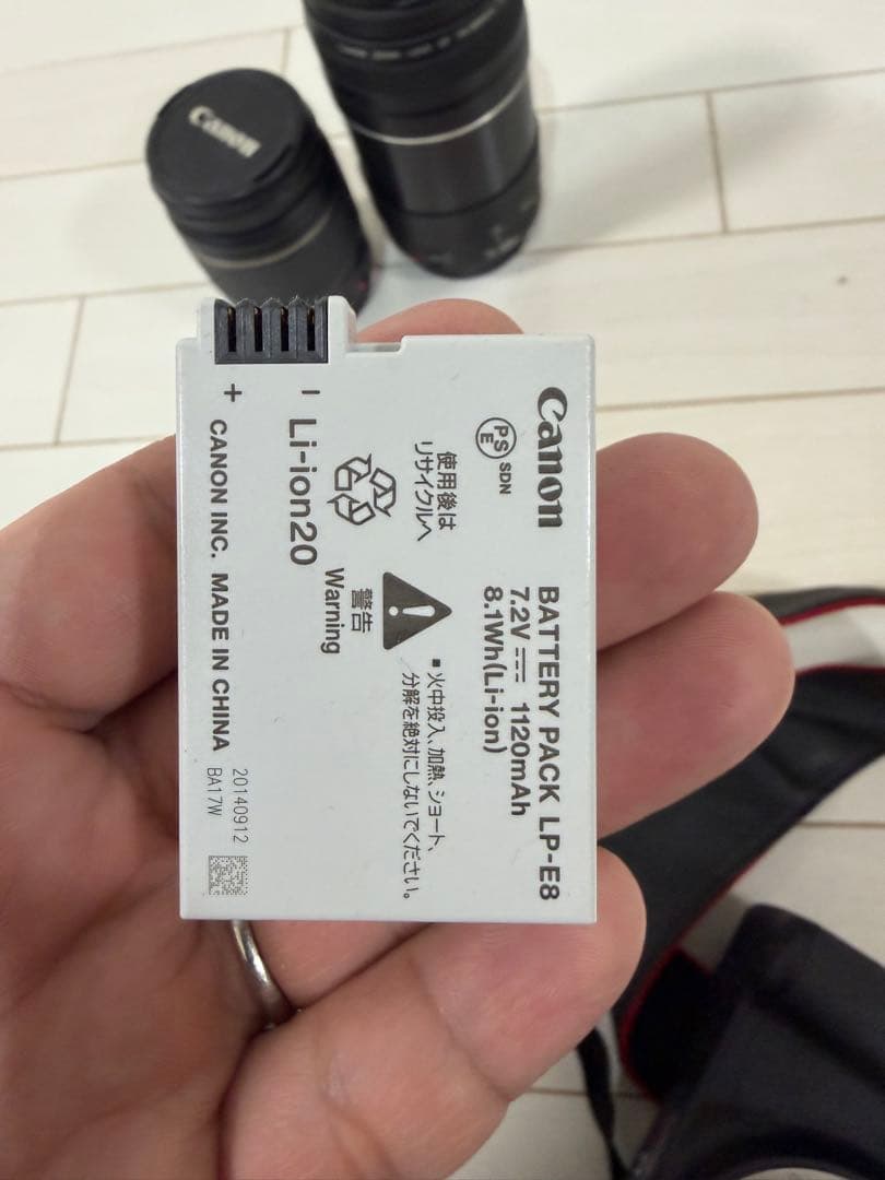 Canon EOS kiss X7i レンズ3本セット