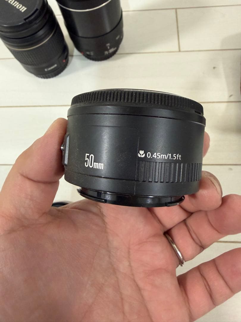 Canon EOS kiss X7i レンズ3本セット