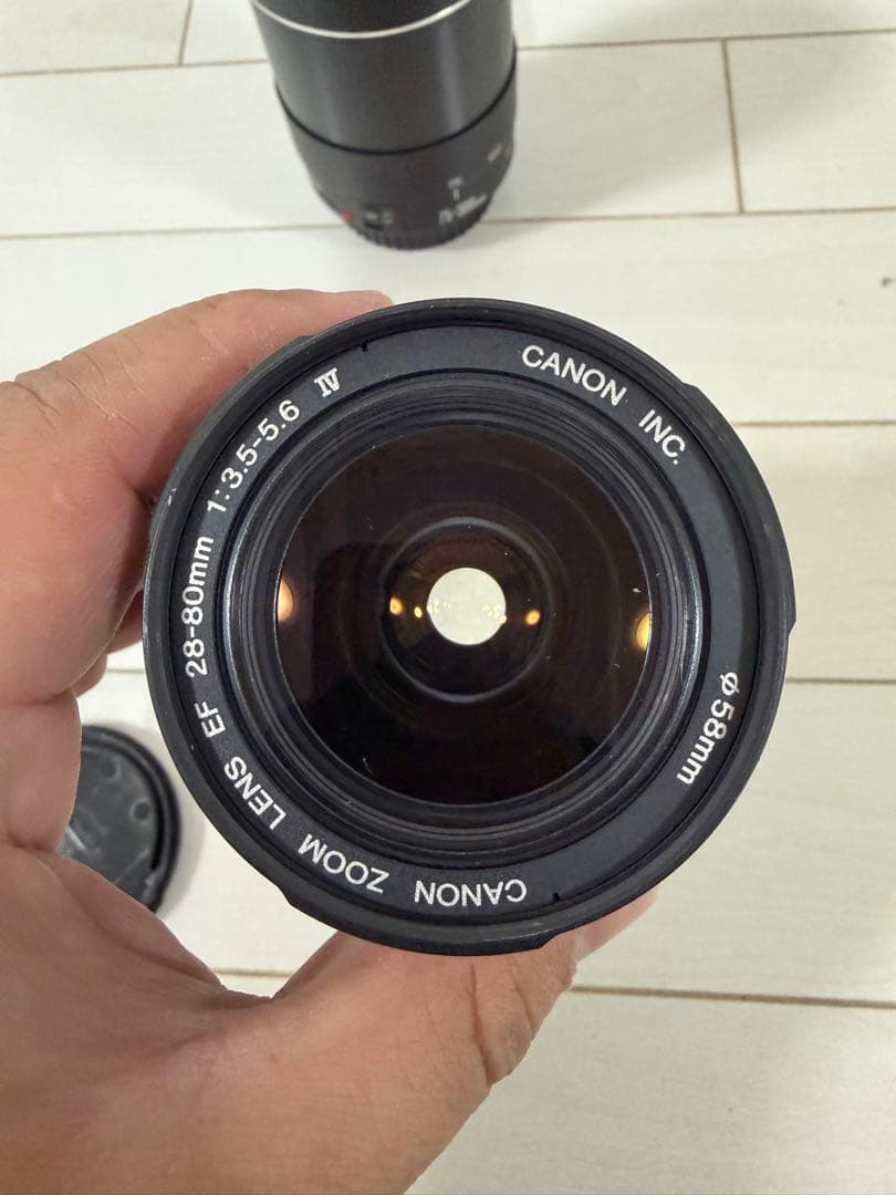 Canon EOS kiss X7i レンズ3本セット