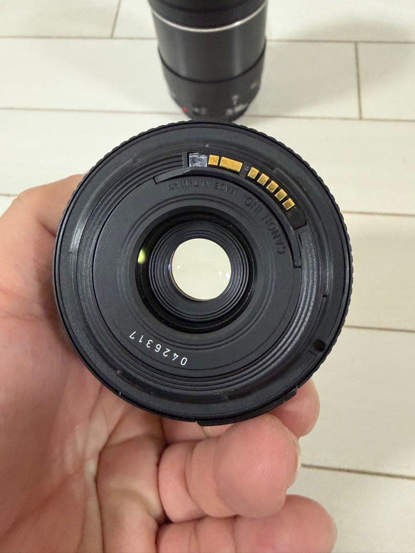 Canon EOS kiss X7i レンズ3本セット