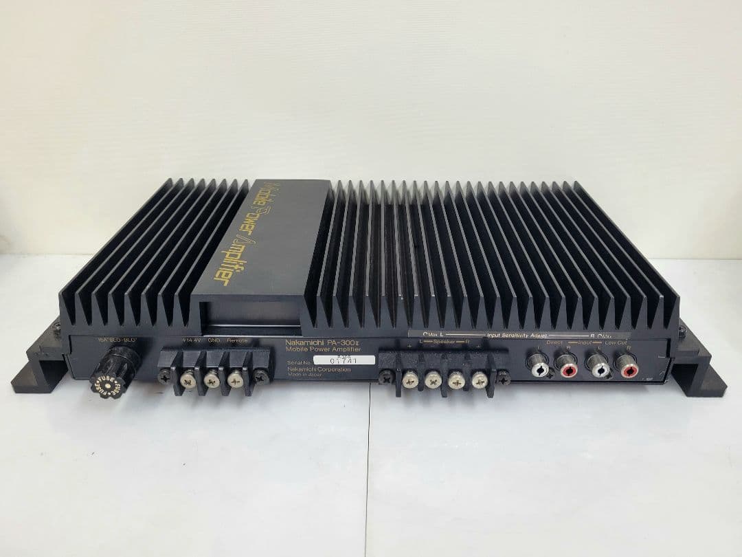 Nakamichi ナカミチ PA-300II パワーアンプ