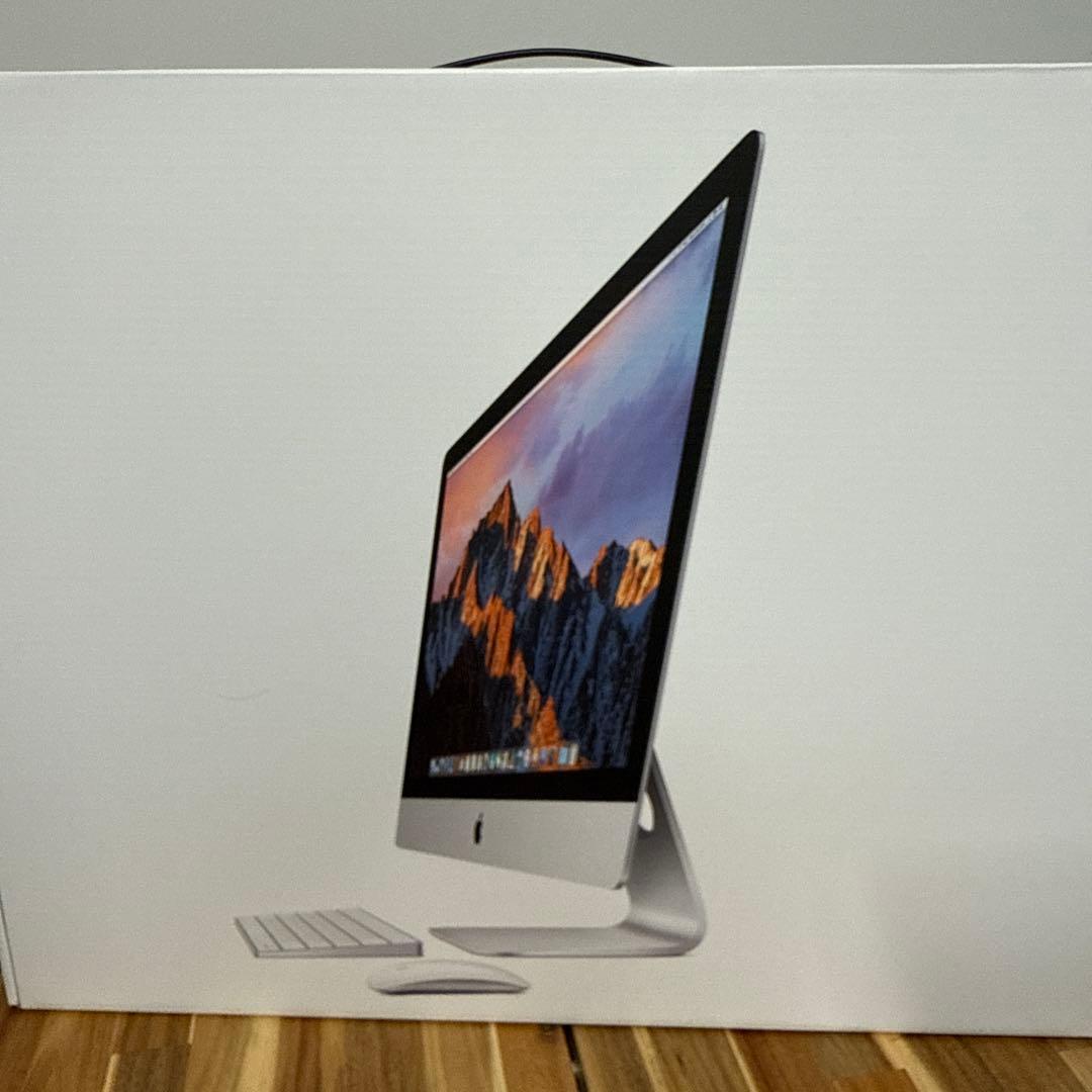 【最終値下げ】iMac 27iインチ5K Inteli7 64GB 512GB