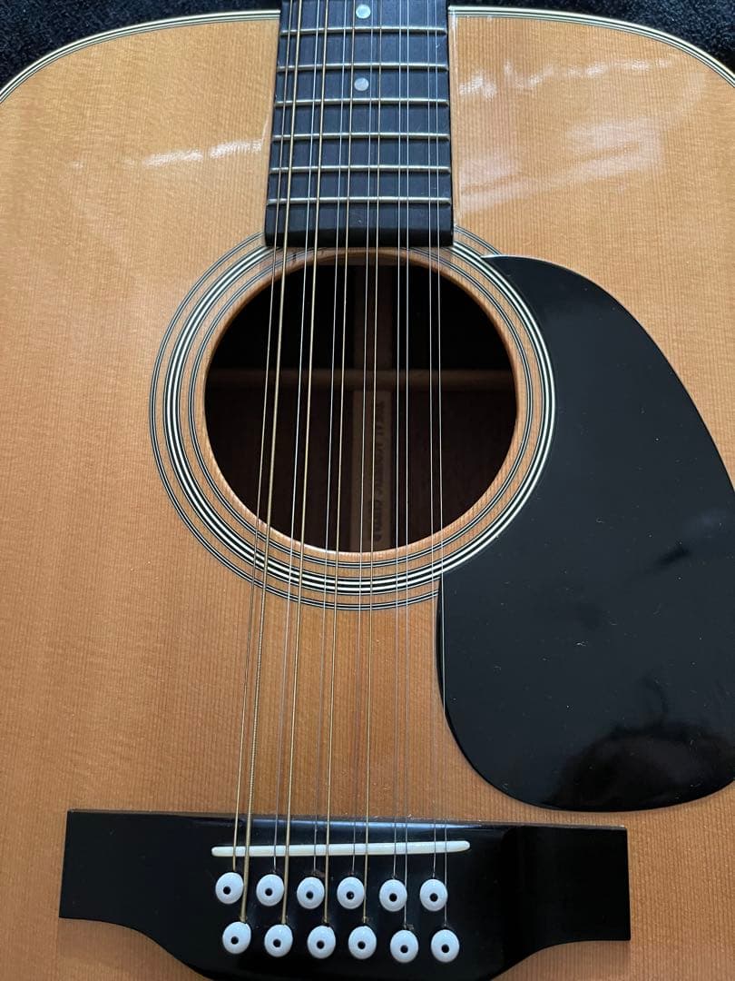 専用商品TOKAI Cat's Eyes オール単板 12弦ギター ブルーケース