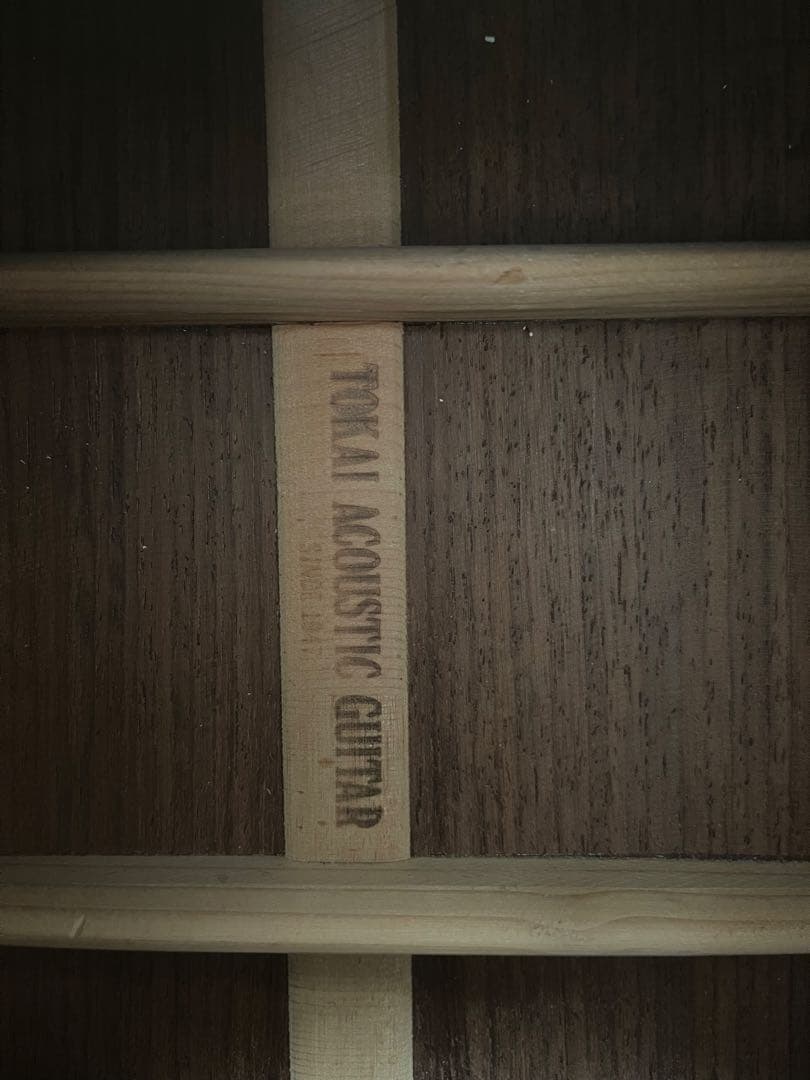 専用商品TOKAI Cat's Eyes オール単板 12弦ギター ブルーケース