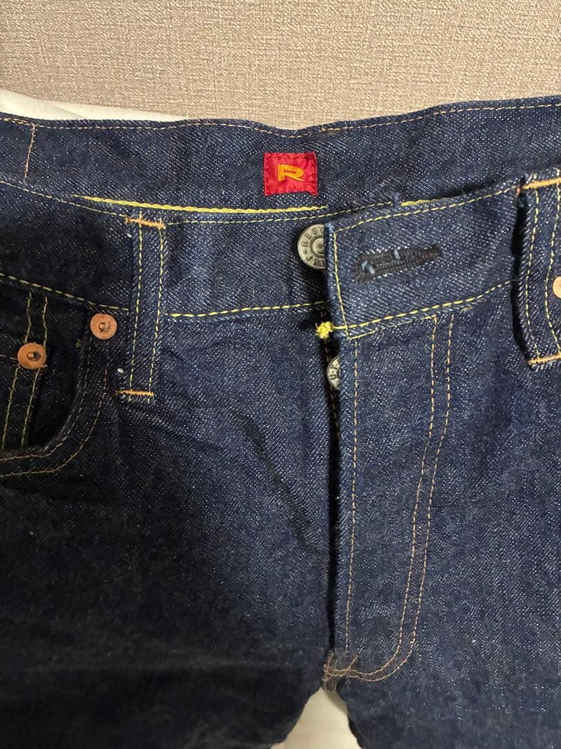 リゾルト711 ジーンズ　W32 L30