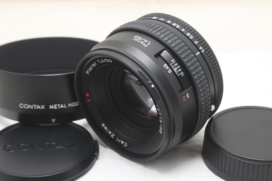 コンタックス プラナー Plannar 50mm F1.4 N Nマウント N用