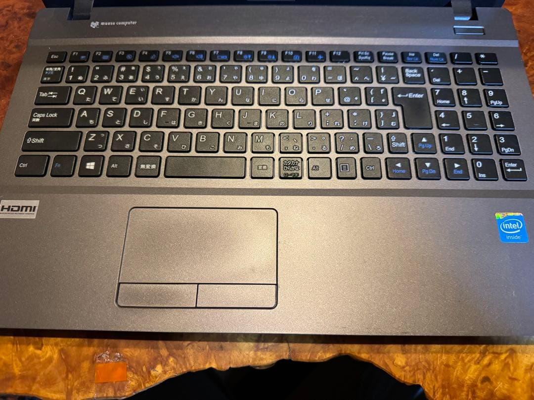 マウスコンピュータ　ノートW552SU2 ジャンク