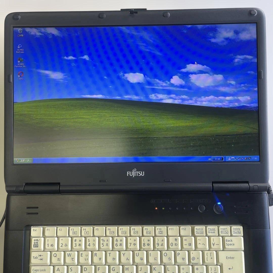 ☆格安美品☆Windows XP☆A4ワイドノートPC☆