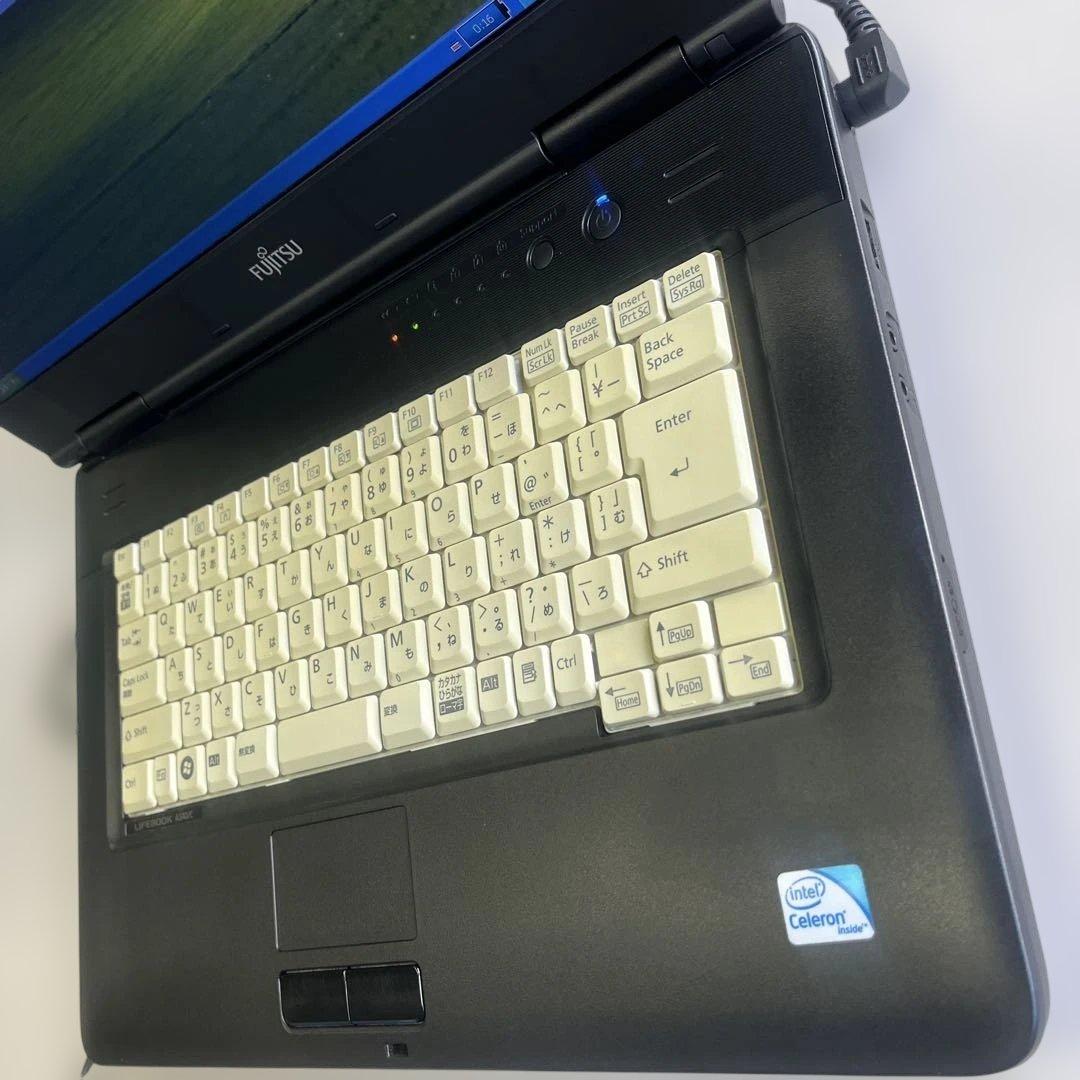 ☆格安美品☆Windows XP☆A4ワイドノートPC☆