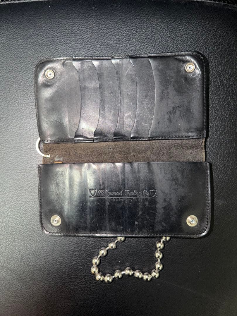 HTCスタッズ付きトラッカーウォレット