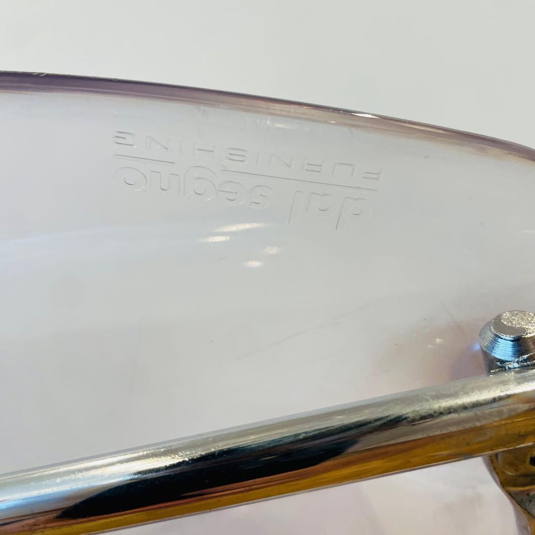 DAL SEGNO ダルセーニョ アクリルチェア クリア イス 椅子 イタリア