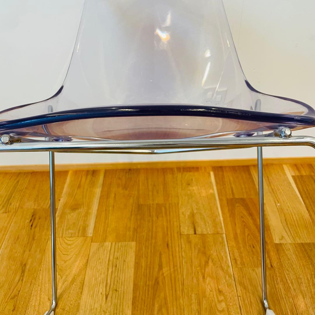 DAL SEGNO ダルセーニョ アクリルチェア クリア イス 椅子 イタリア