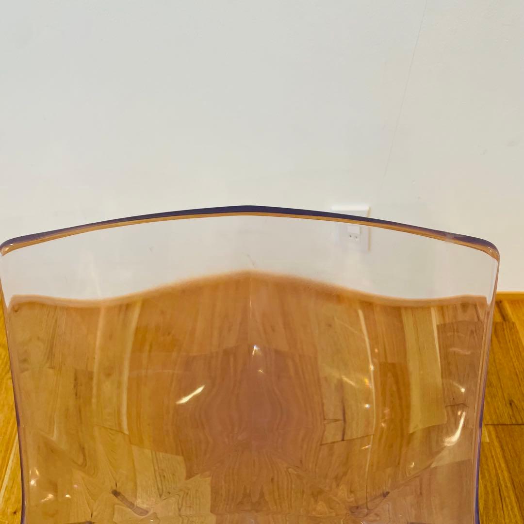 DAL SEGNO ダルセーニョ アクリルチェア クリア イス 椅子 イタリア