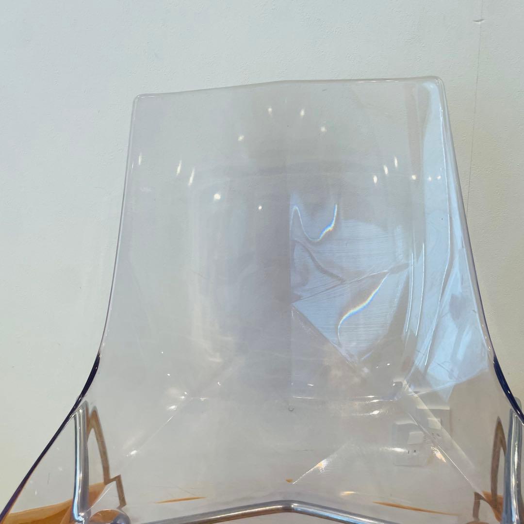 DAL SEGNO ダルセーニョ アクリルチェア クリア イス 椅子 イタリア