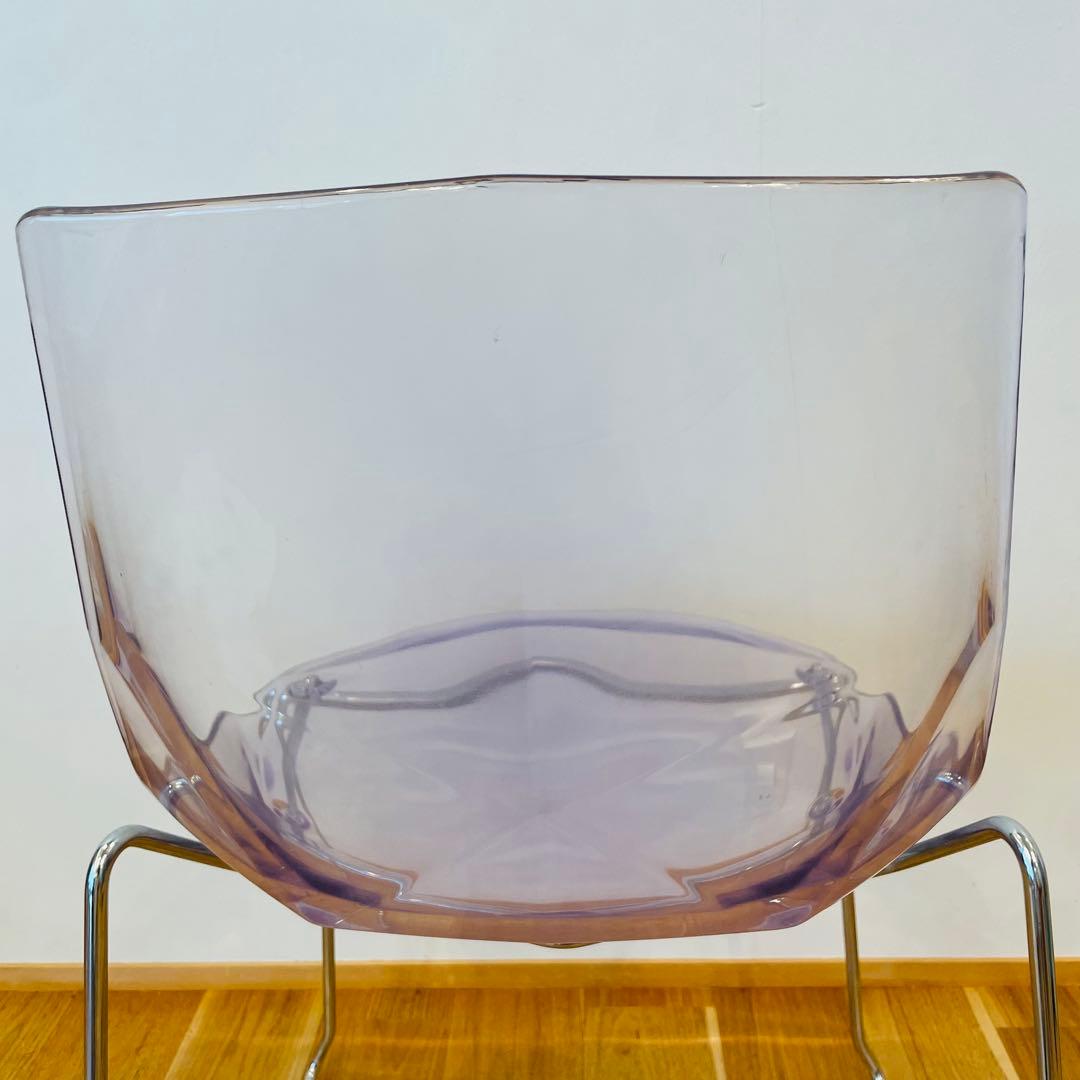 DAL SEGNO ダルセーニョ アクリルチェア クリア イス 椅子 イタリア