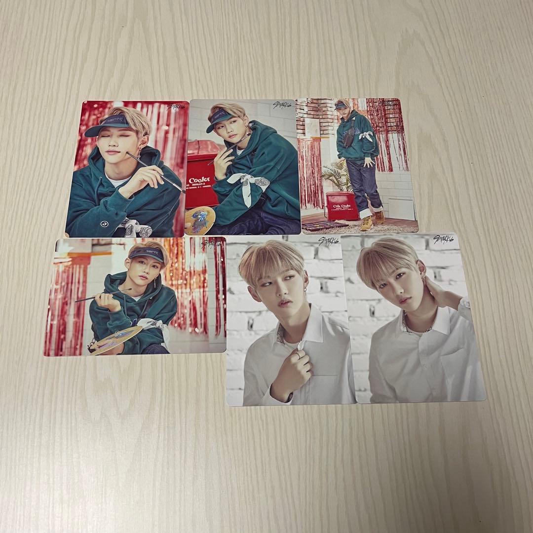 Stray Kids フィリックス UNVEIL TOUR ラントレ コンプ