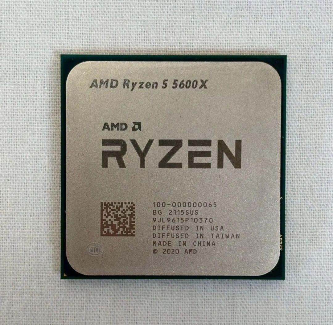 本体のみAMD Ryzen 5 5600X CPU