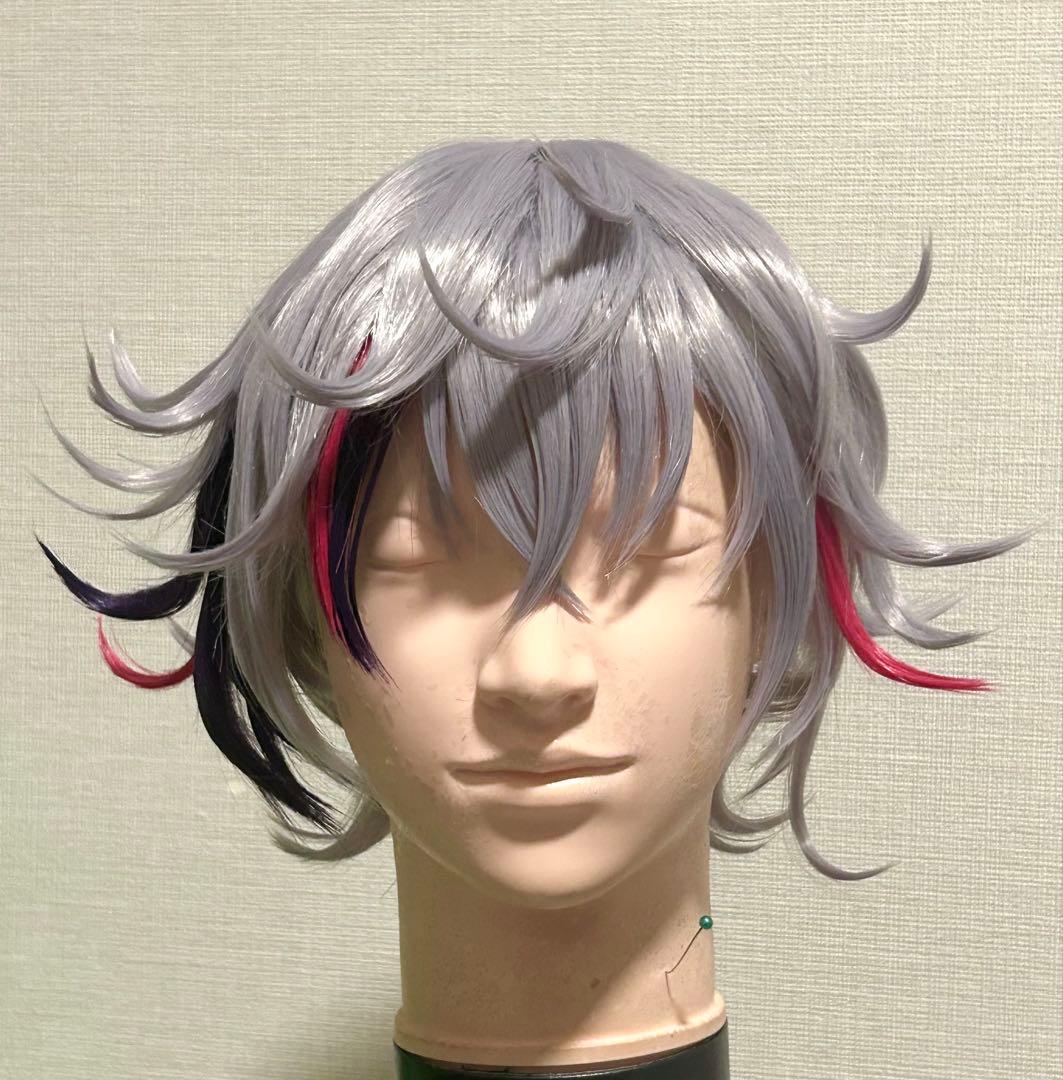 にじさんじ 不破湊 ウィッグ コスプレ 通常