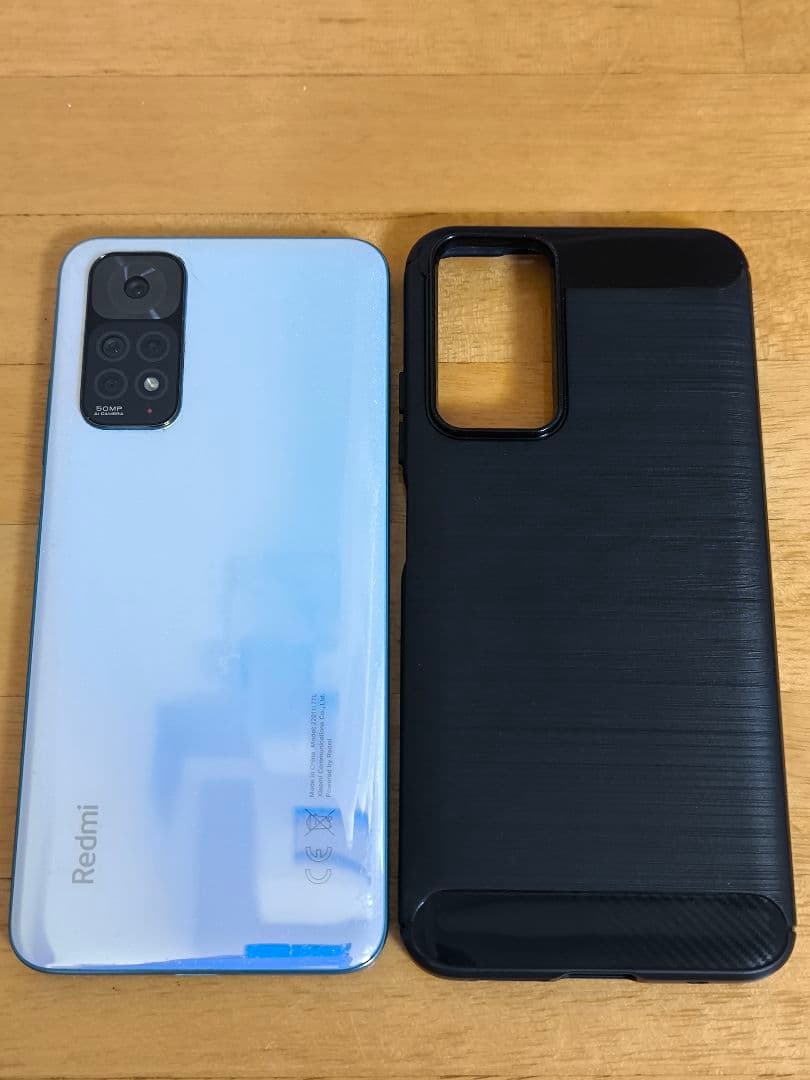 Redmi Note 11 スマートフォン本体 スターブルー