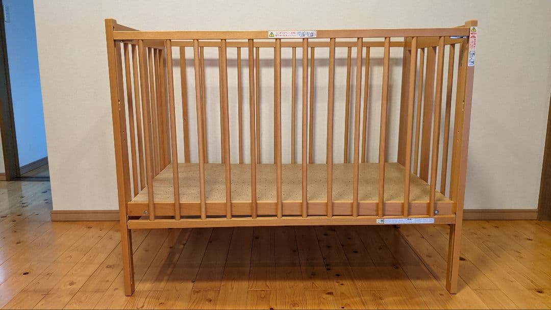 ☆日本製☆ベビーベッド スリーピー ハイタイプ（ワンタッチ開閉）