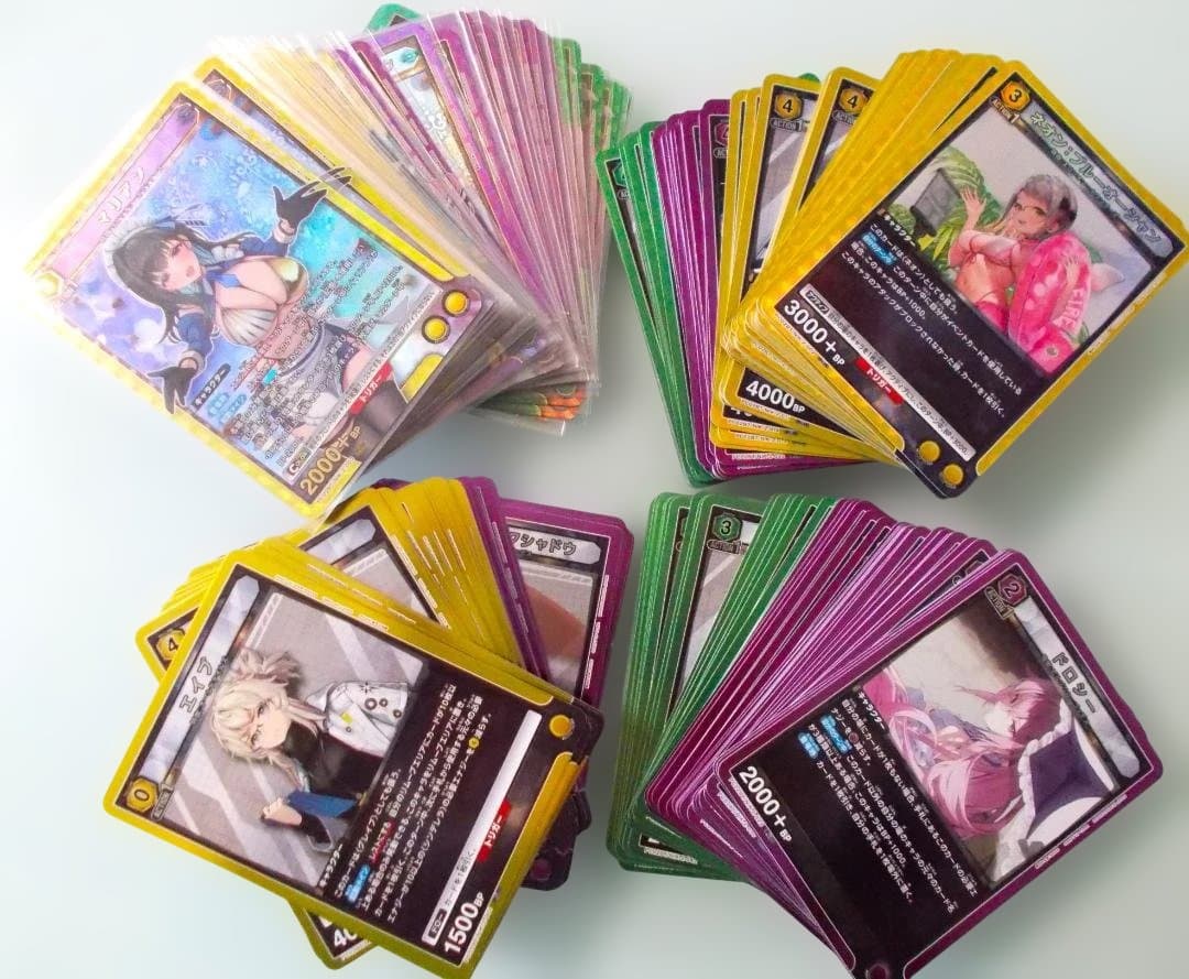 全色　PcSR以下　4コン　204枚セット　勝利の女神：NIKKE　ユニオンアリ