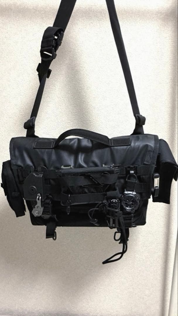 bagjack メッセンジャーpogo 伊勢丹別注ハイグロッシー　フルカスタム