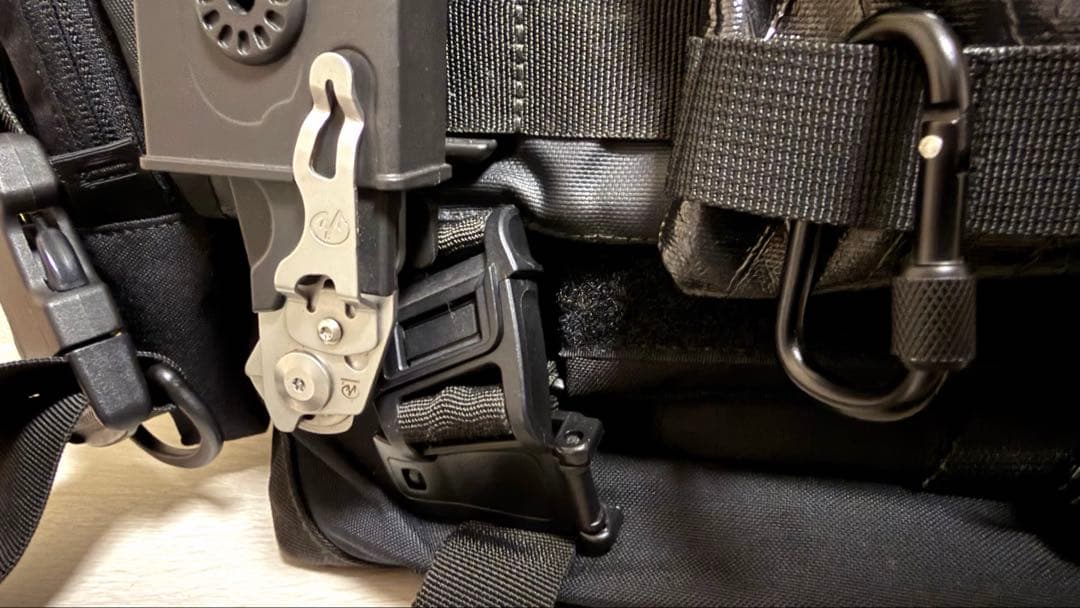 bagjack メッセンジャーpogo 伊勢丹別注ハイグロッシー　フルカスタム