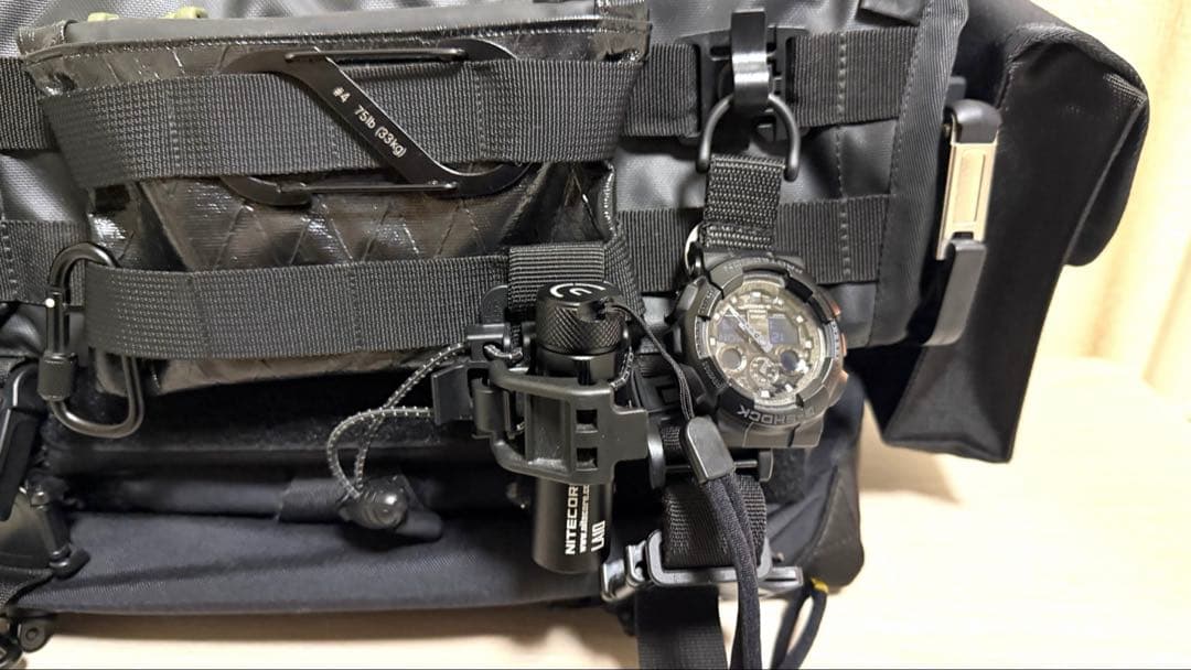 bagjack メッセンジャーpogo 伊勢丹別注ハイグロッシー　フルカスタム