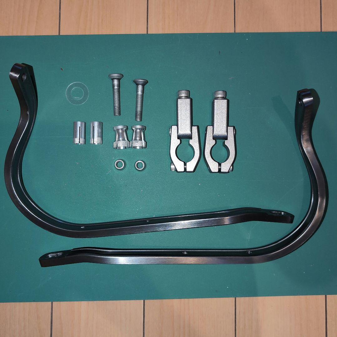 ZETA RACING アーマーハンドガード ベンド