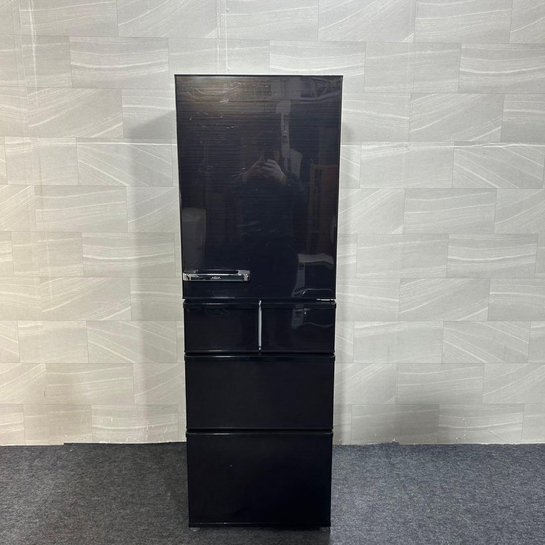 AQUA 大型冷蔵庫 415L AQR-SV42G 格安 大容量 d3718