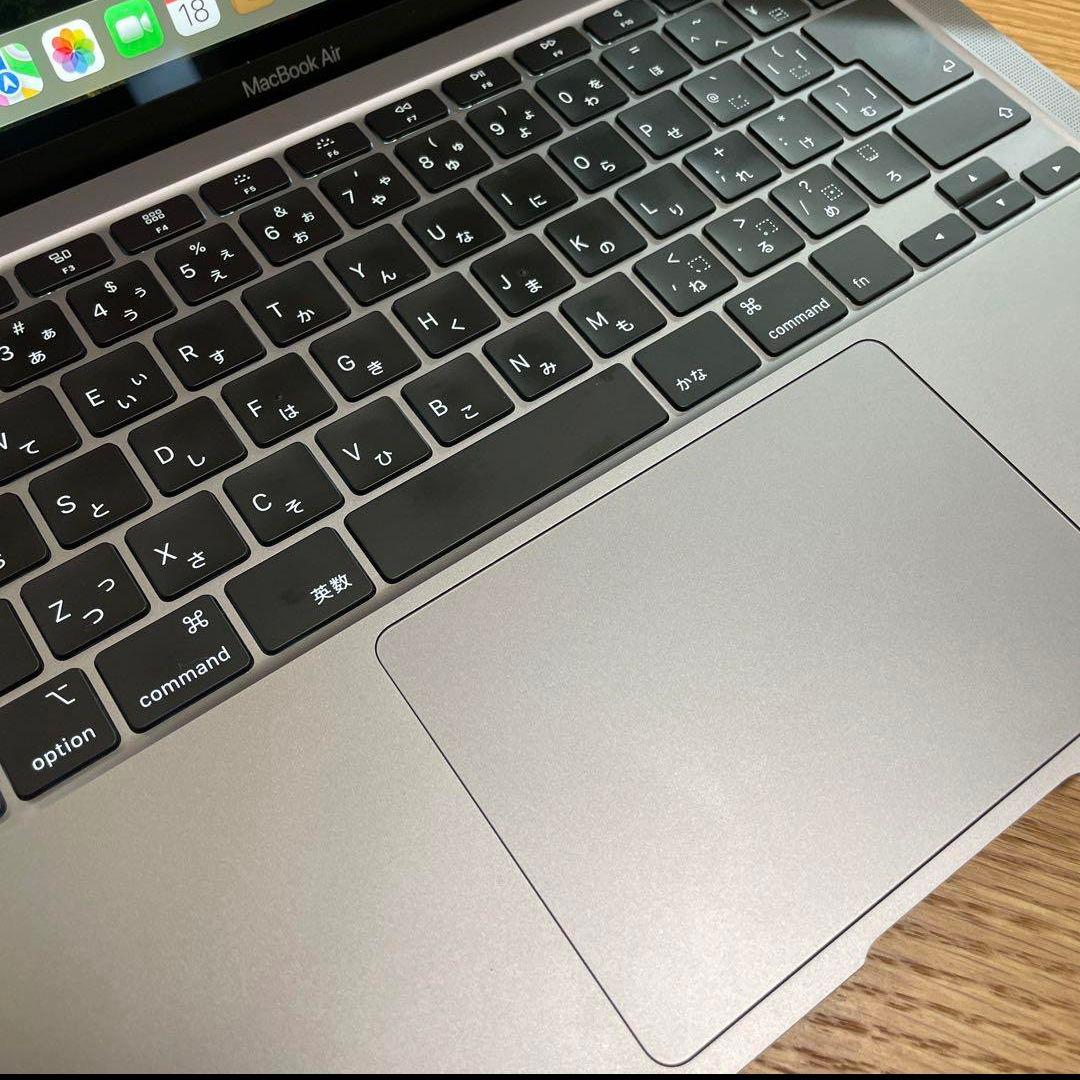 MacBook Air 13インチ スペースグレイ メモリ8/500GB　極美品