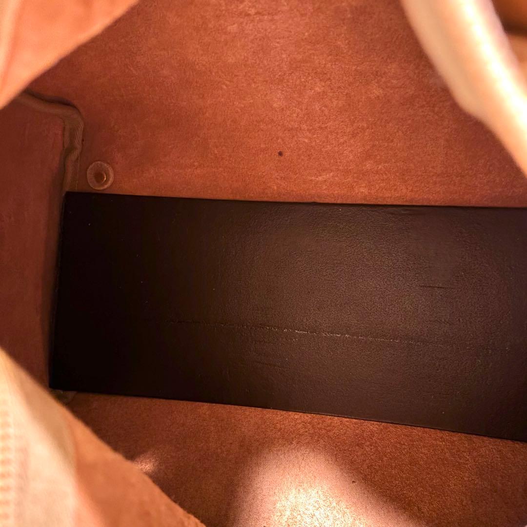 【未使用】LOEWE ロエベ アナグラム レザー ミニボストン ヴィンテージ