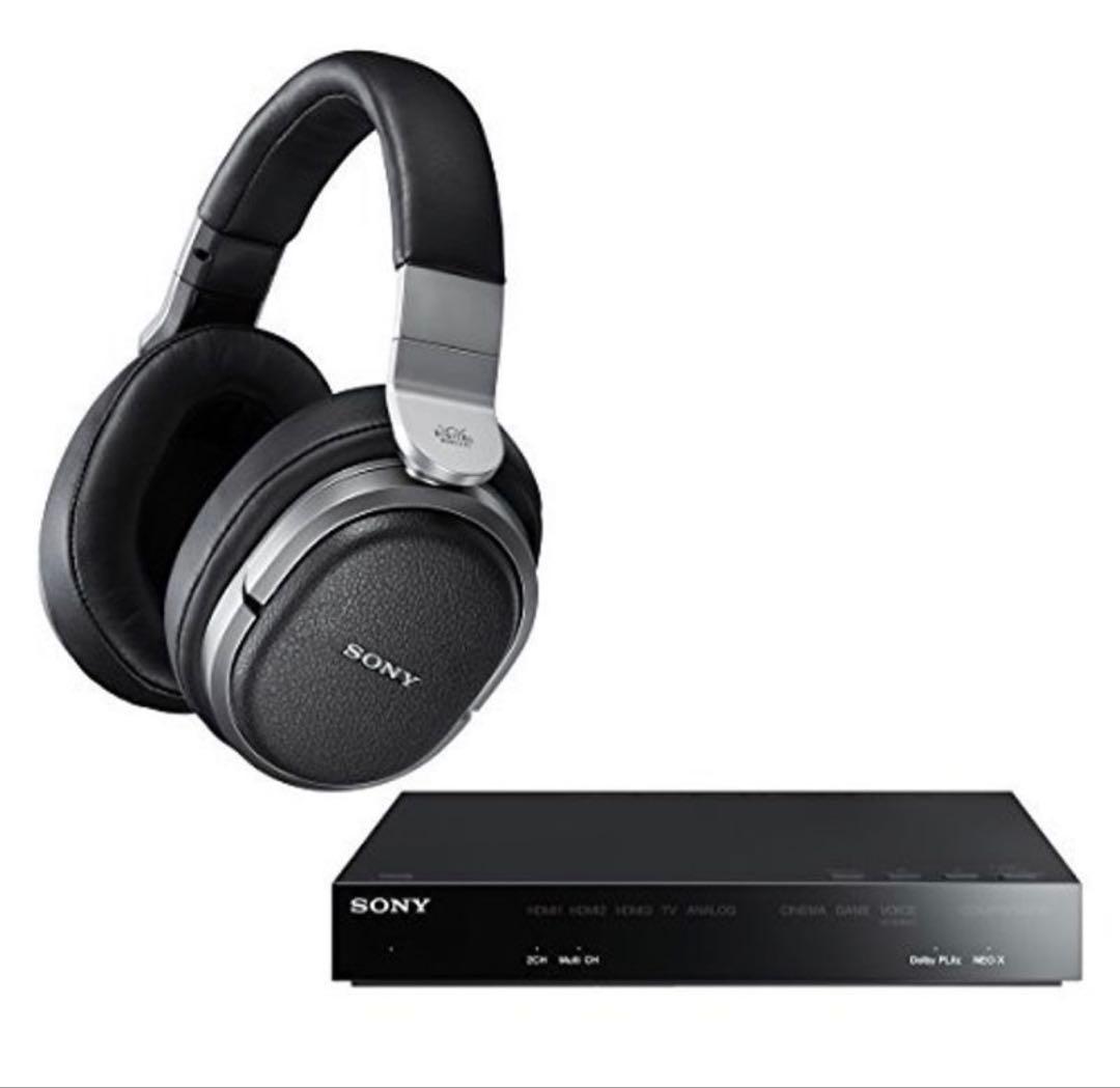 SONY ソニー MDR-HW700 デジタルサラウンドヘッドホンシステム
