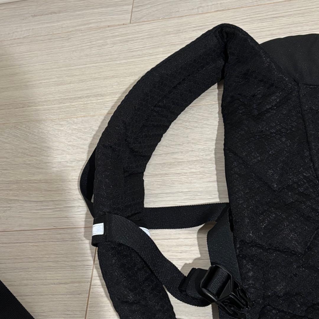 【美品】エルゴベビー 抱っこ紐 アダプト ソフトフレックス オニキスブラック