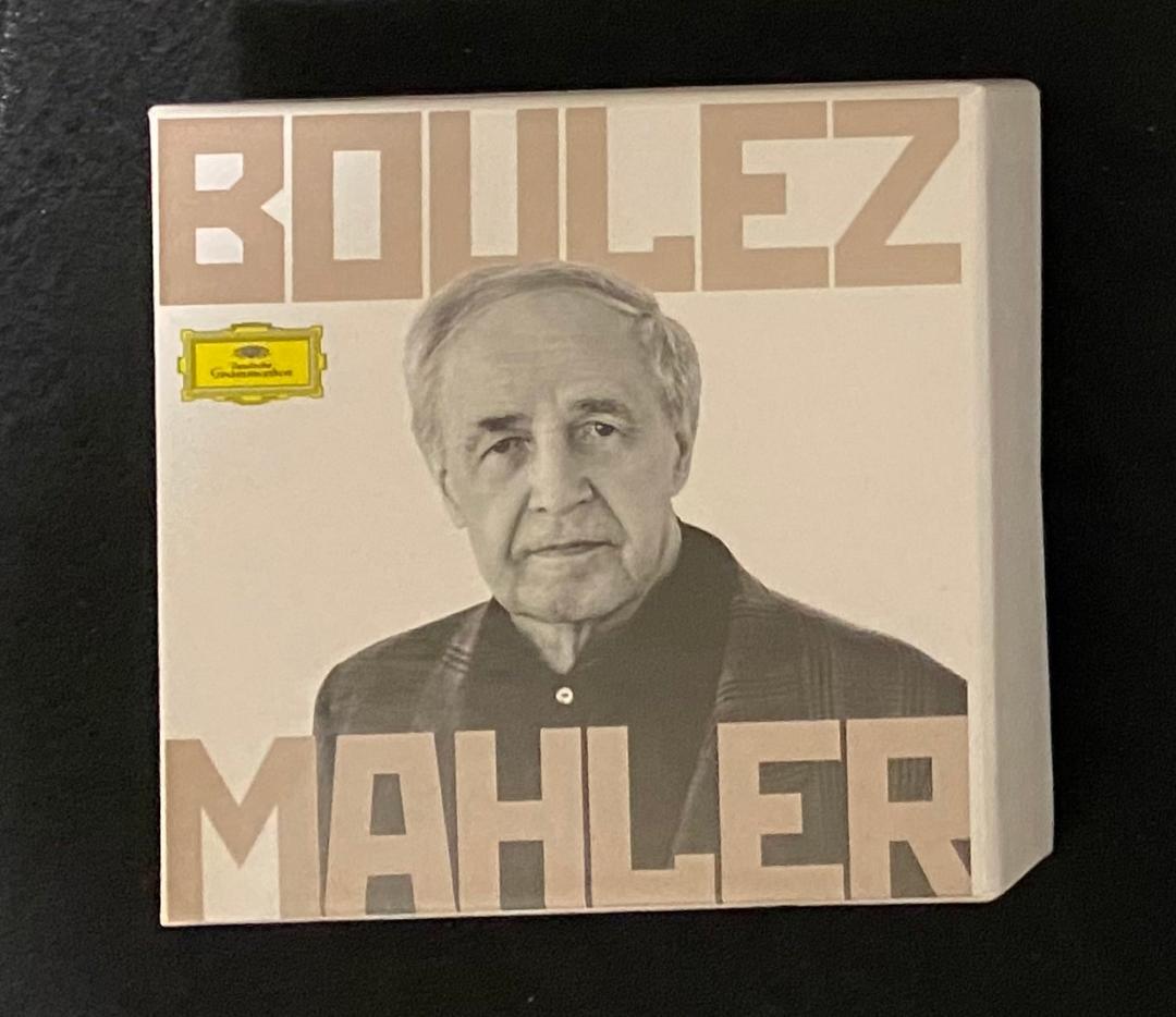 クラシック Boulez Cond. Mahler Complete Recordings