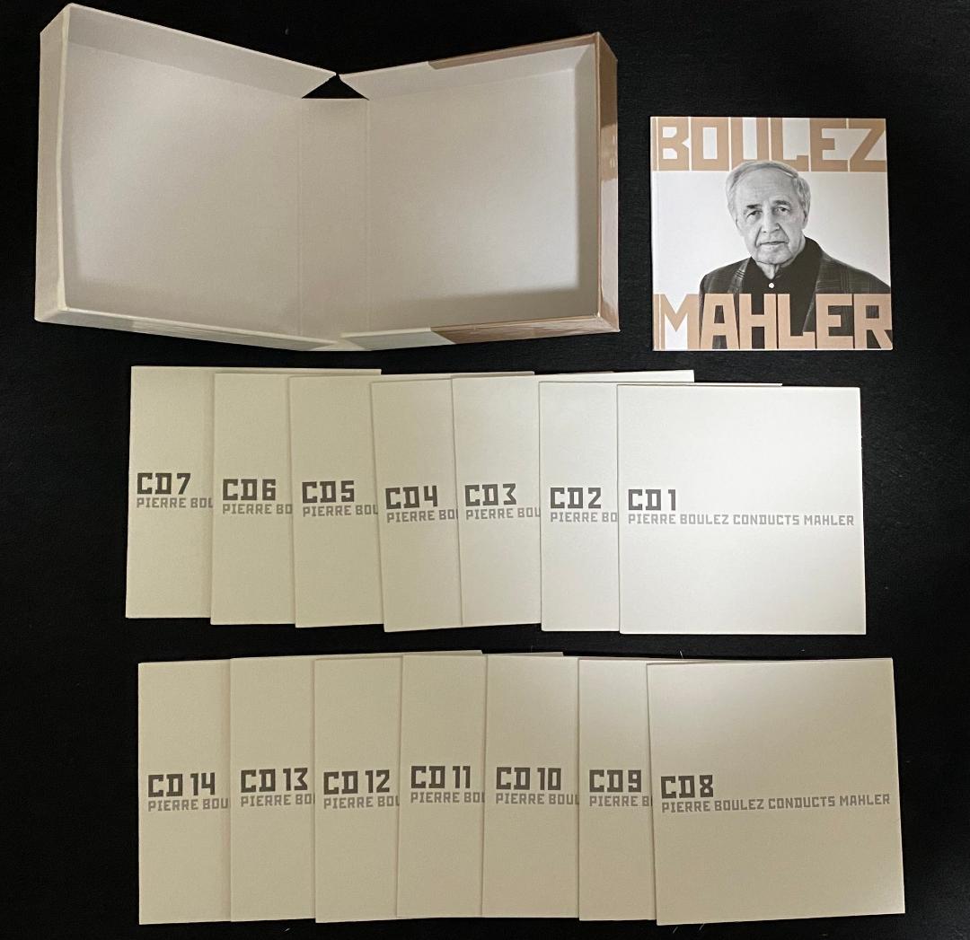 クラシック Boulez Cond. Mahler Complete Recordings