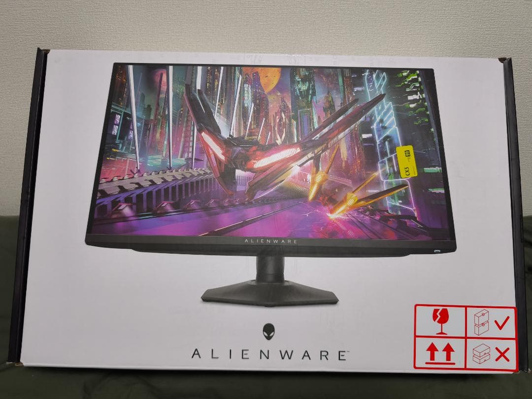 【おまけ付き】DELL ALIENWARE AW2725DF