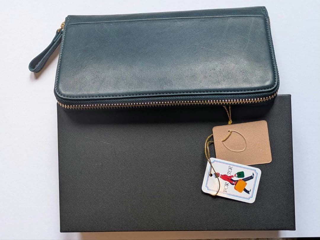 PORTER WISE ロングウォレットフォレストグリーン 定価39,600円