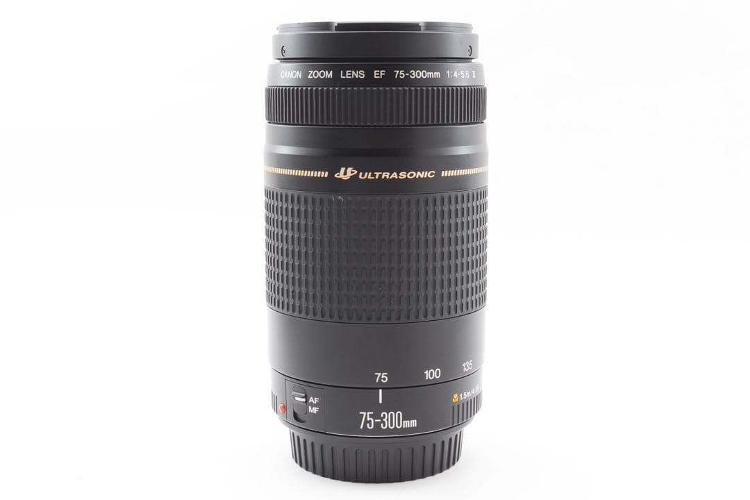 デジタル一眼レフカメラCANON EF 75-300㎜F4-5.6 Ⅱ USM