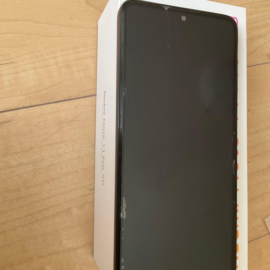 Xiaomi Redmi Note 11 Pro 5G SIMフリー楽天