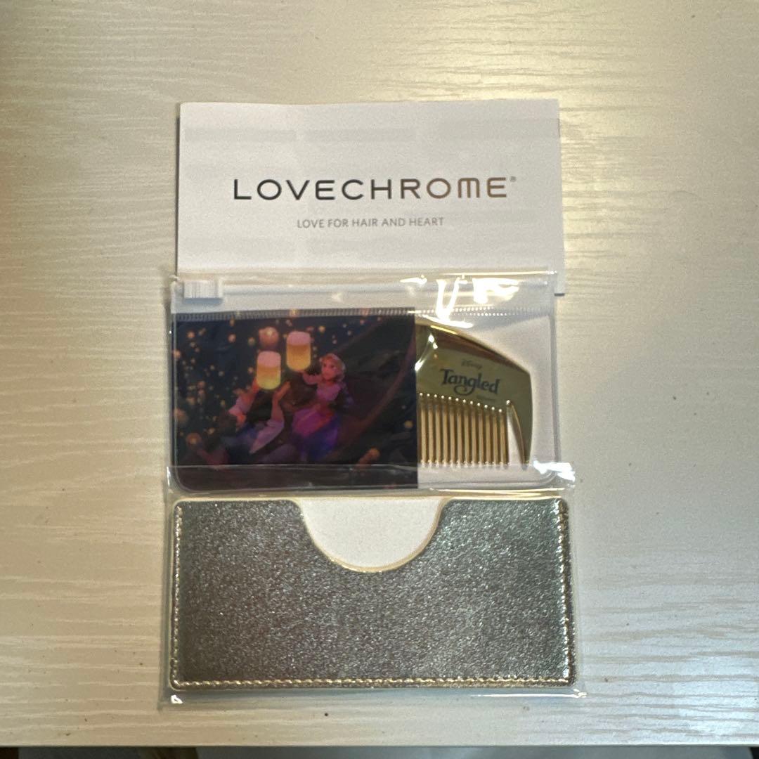 新品未開封　ラブクロム ラプンツェル K24GPツキ ゴールドコーム